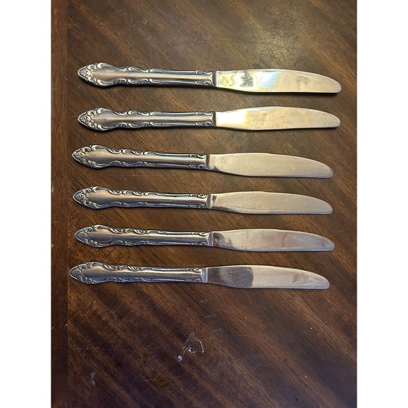 8pc J. H. CARLYLE stainless CAY 1 knife 8 3/4" - Picture 4 of 6